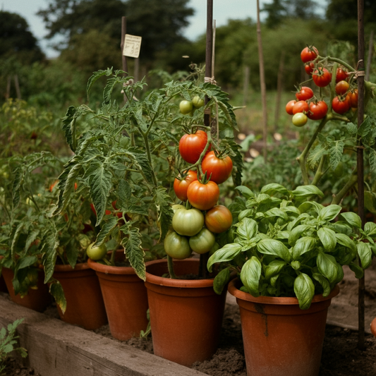 Tomato Vine: Summer's Most Precious Memory, Captured