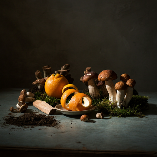 Enoki Mushroom: Where Forest Floor Meets Citrus Grove