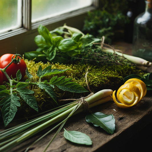 Tomato Vine | Red Hook Candle Collective